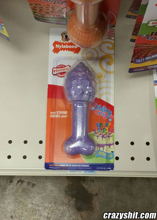 Sex, or dog toy?