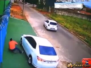 CrazyShit.com | Brazilian Drive By - Crazy Shit