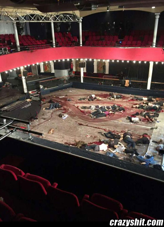 Aftermath of the French theater