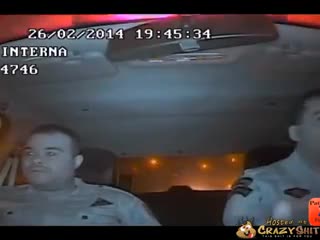 CrazyShit.com | Brazilian Police Shot At - Crazy Shit