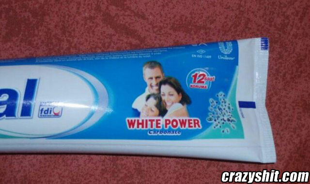 Number 1 toothpaste of the south
