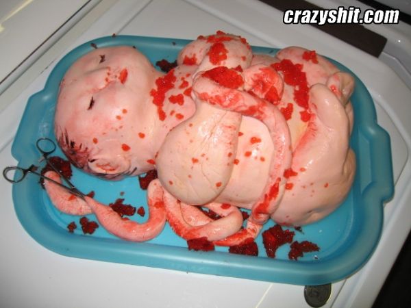 Abortion Cake