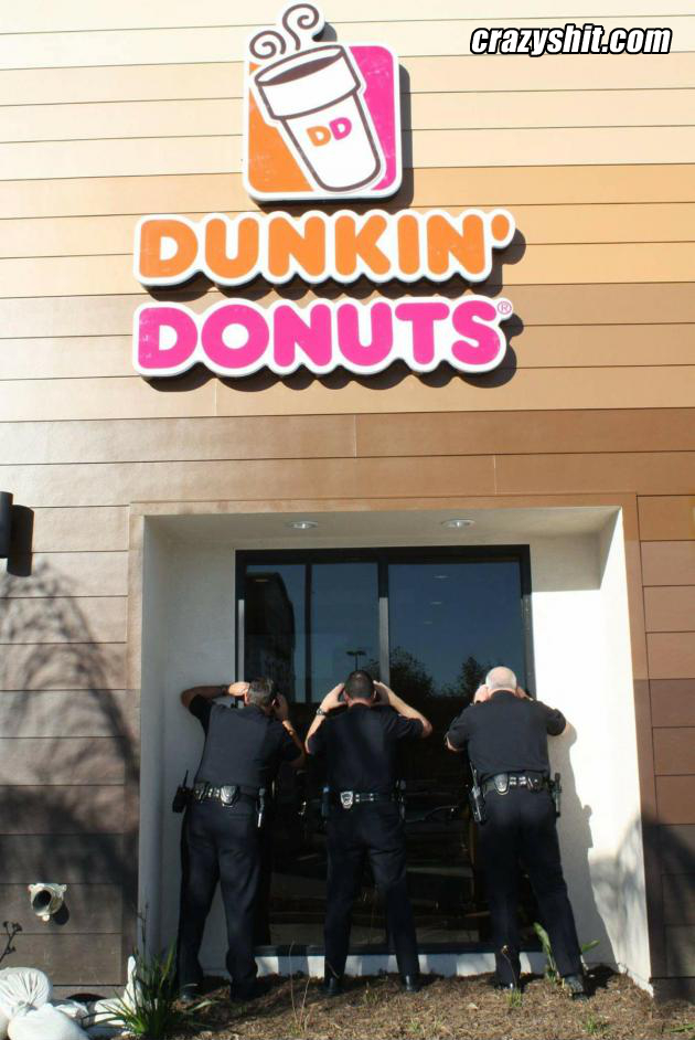 Cops Love Donuts