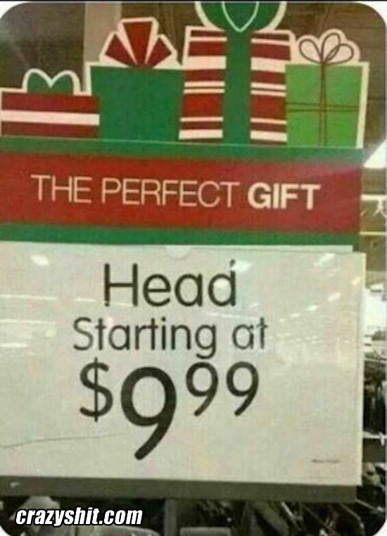 Head The Perfect Christmas Gift