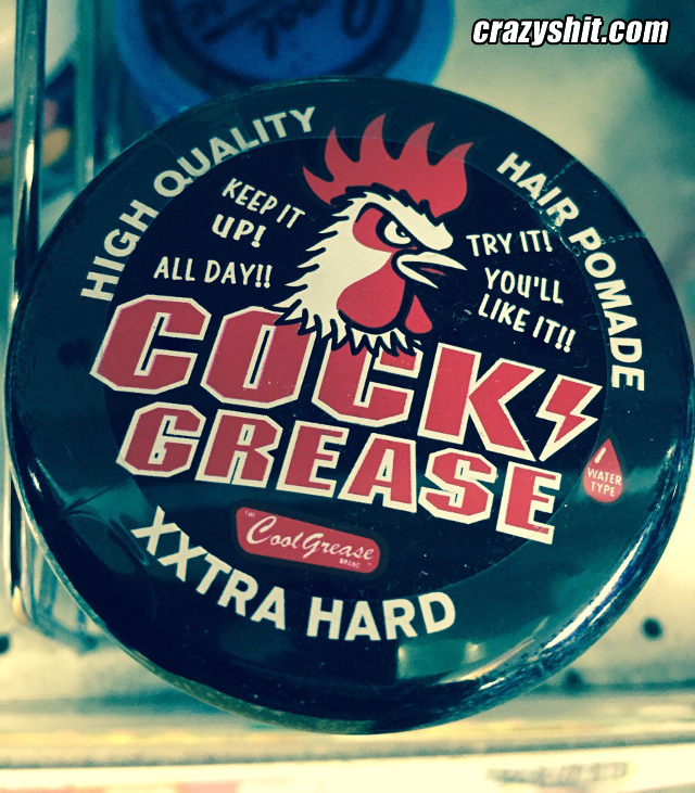 Cock Grease Keeps It Up