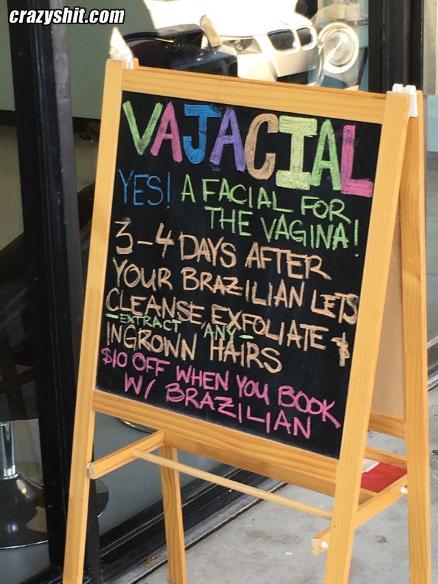 Facial For Your Vagina