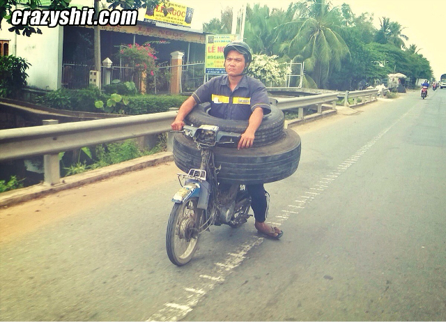 Vietnamese Moped Safety