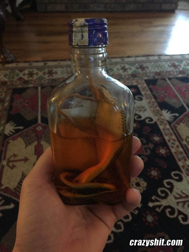 Cobra Snake Whiskey Has Some Bite To It