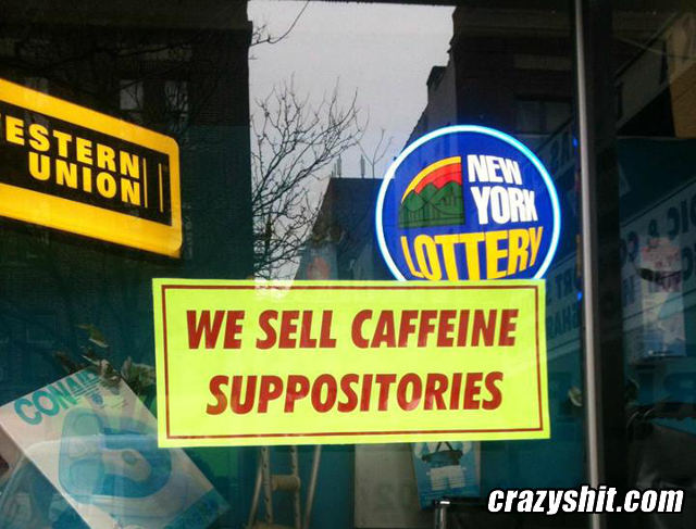 Caffeine Suppositories