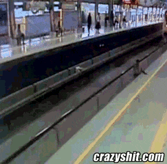 Head Spinning Subway Suicide