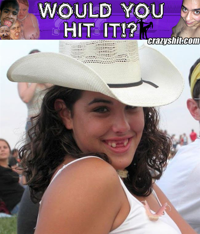 Would You Hit It: Toothless Tammy