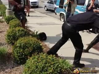 CrazyShit.com | KKK Members Get Stabbed - Crazy Shit