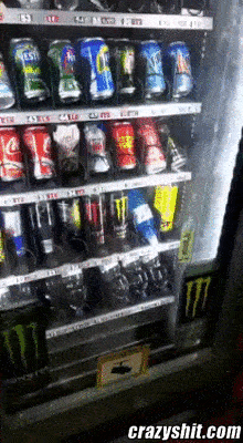 Vending Machines Are Trolls