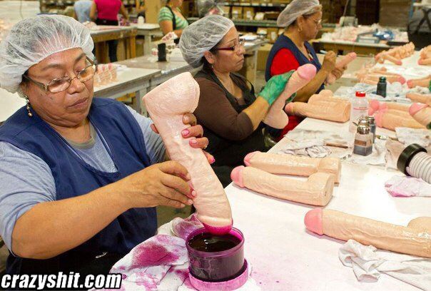 Working At The Dildo Factory