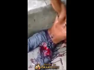 Dick Blood Porn - CrazyShit.com | Cop Shoots Thug In The Dick - Crazy Shit