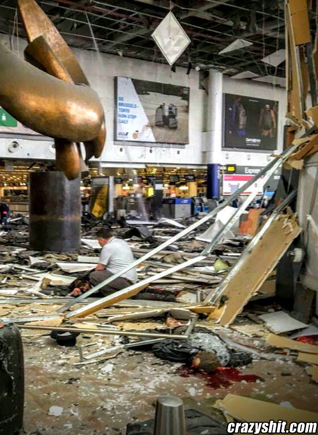 Brussels airport victims