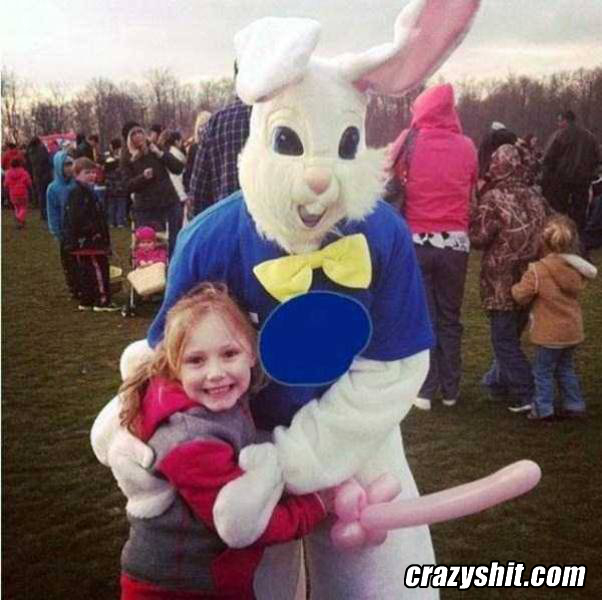 Pedobear Has Nothing On The Easter Bunny