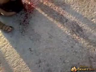 CrazyShit.com | Muslims Behead A Christian In Libya - Crazy Shit