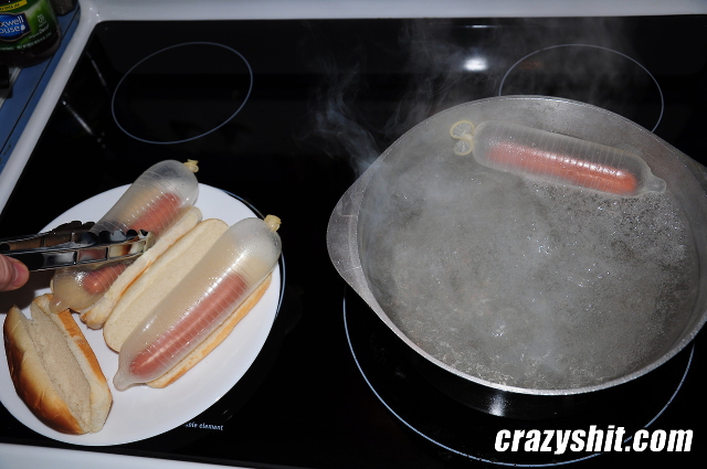 New Way to Make Hot Dogs