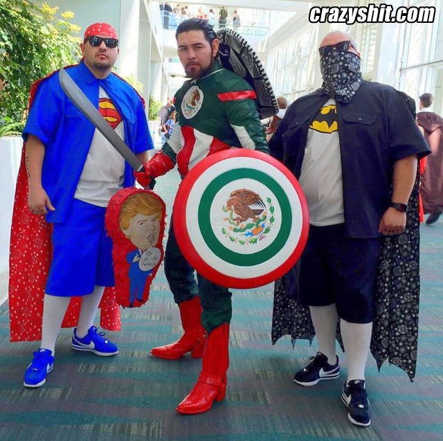 Mexican Superhero Justice League