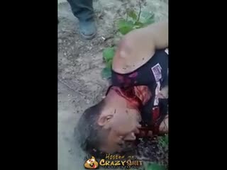 CrazyShit.com | Thief Gets His Throat Slit - Crazy Shit