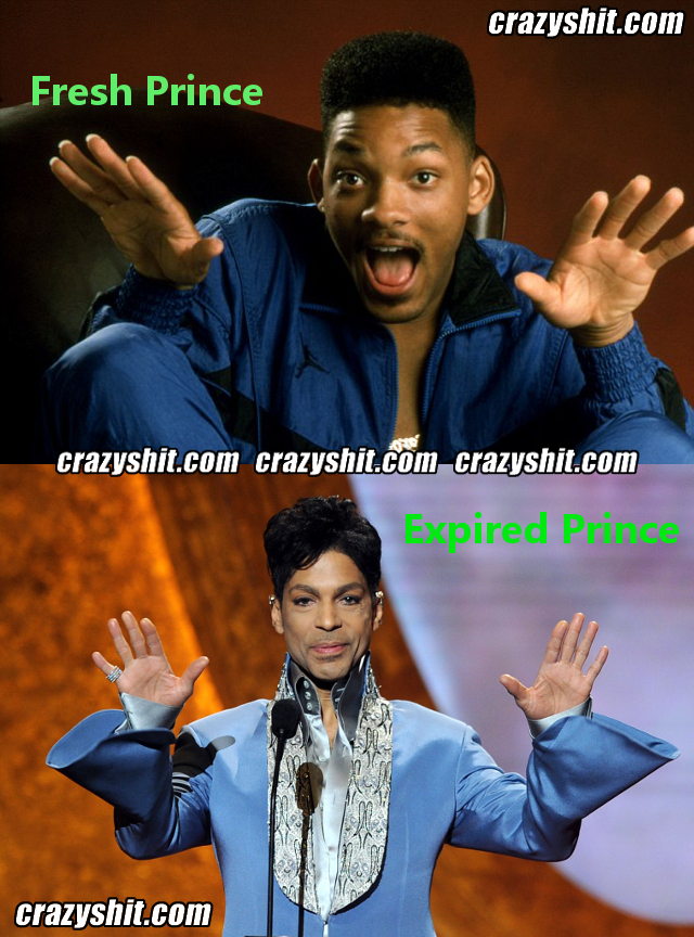 Fresh Prince Vs Expired Prince
