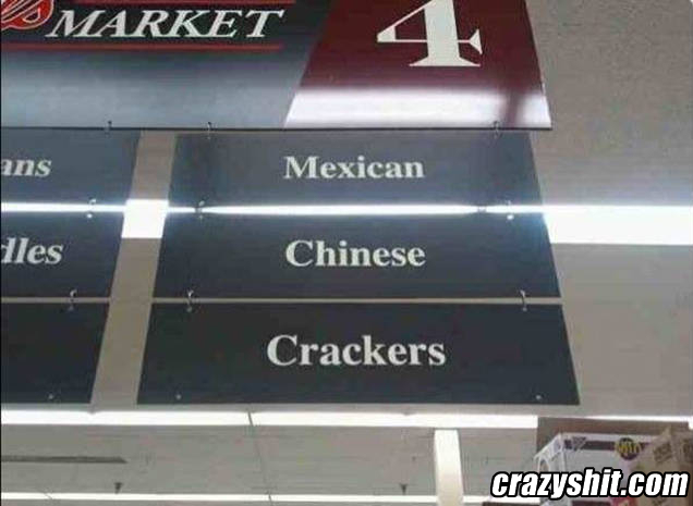 Crackers On Aisle 4