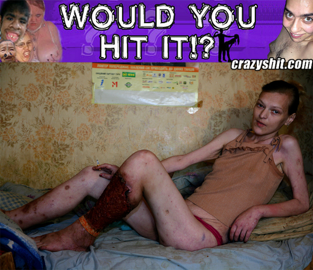 Would You Hit It: Krokodil Kristy?