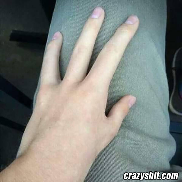 Three Fingers & One Thumb