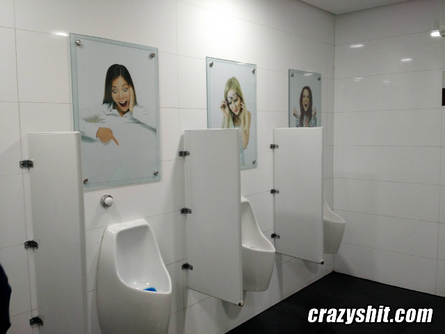 Flattering Urinals