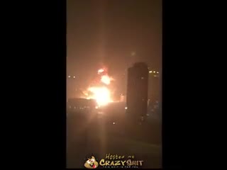 CrazyShit.com | Huge Explosion In Tianjin - Crazy Shit