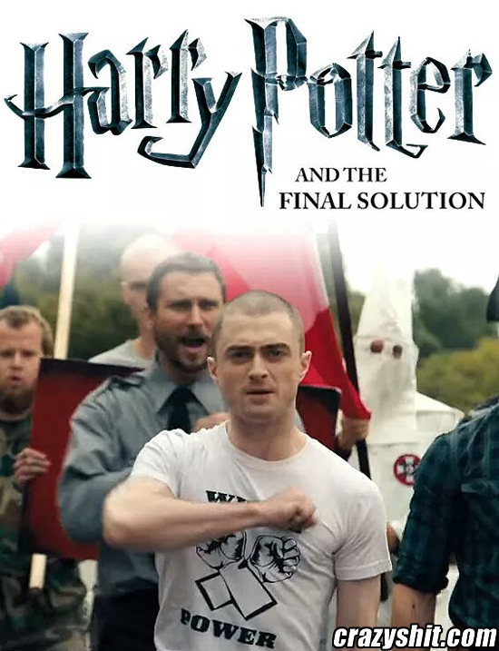 You're a grand wizard Harry