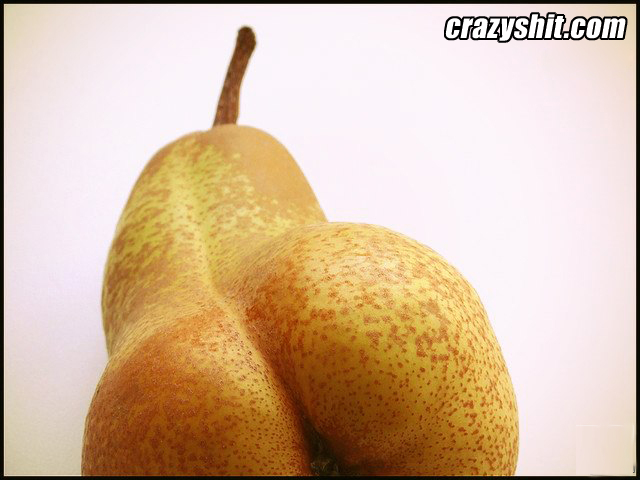 Sexiest Pear You've Ever Seen