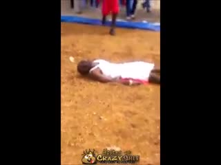 CrazyShit.com | Broke His Neck - Crazy Shit