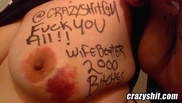 Wifebeater2000 Sent Us User Boobs