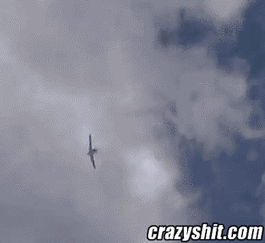 Plane Crashes Into People