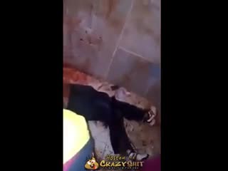 CrazyShit.com | Alleged Rapist Dealth With In Brazil - Crazy Shit