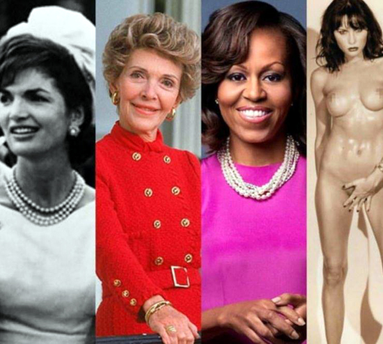THE FIRST LADIES OF AMERICA