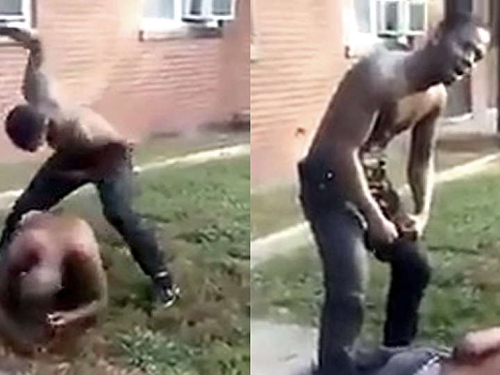 CrazyShit.com | ONE OF THE NASTIEST HOOD FIGHTS 2016 GAVE TO US - Crazy Shit