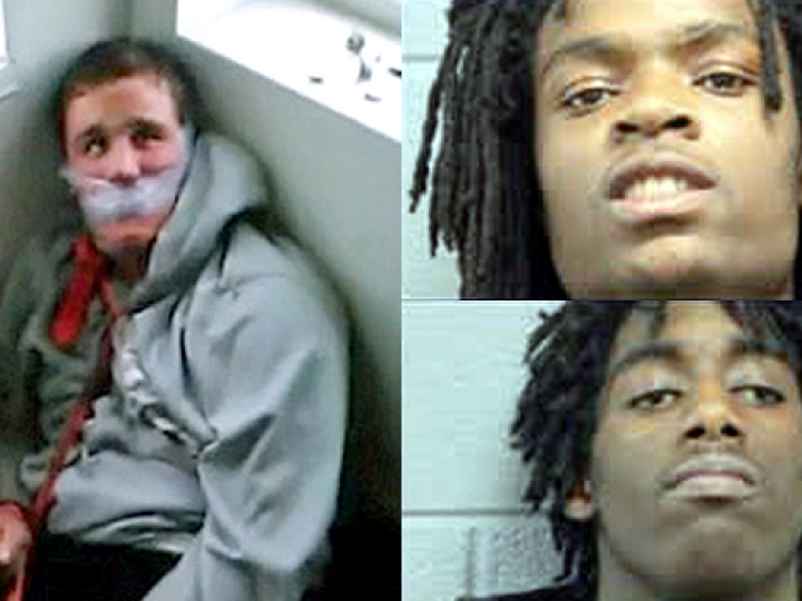 CrazyShit.com | 4 BLACKS KIDNAP AND TORTURE WHITE 'TRUMP SUPPORTER' ON FACEBOOK LIVE (FULL VIDEO) - Crazy Shit 