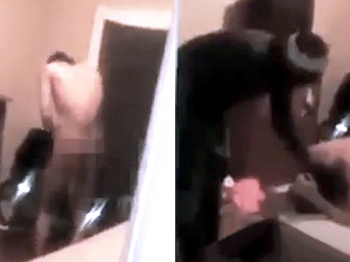 CrazyShit.com | FATHER OF THE YEAR HUMILIATES GUY HITTING ON HIS DAUGHTER - Crazy Shit