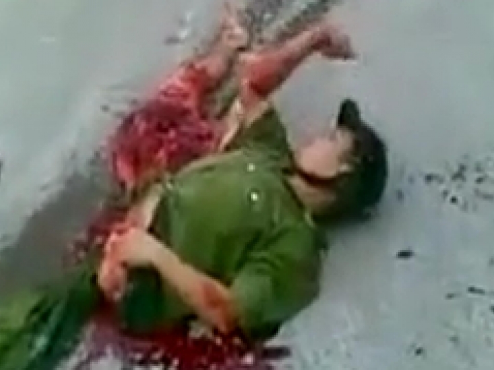 CrazyShit.com | THIS COP HAD GUTS - Crazy Shit