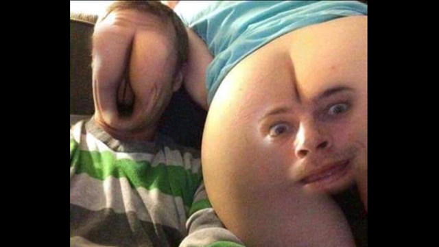 FACE SWAP GOES WRONG