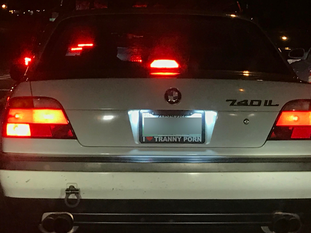 CRAZYSHIT VIP MEMBER DRIVES A BMW