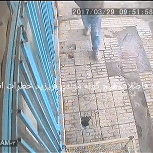 DAMN! GAS LEAK EXPLOSION BLOWS GUY OUT OF HIS SHOES