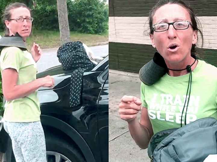 CrazyShit.com | SHE WAS ARRESTED AFTER THIS VIDEO WENT VIRAL - Crazy Shit