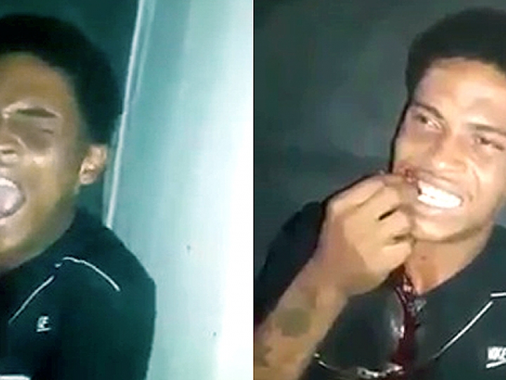 CrazyShit.com | WTF?! FORCED TO EAT HIS EARS AFTER CUTTING THEM OFF - Crazy Shit