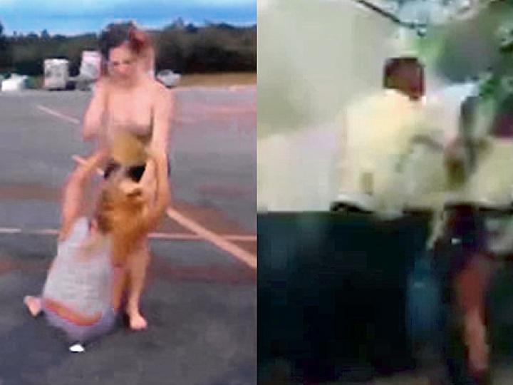 CrazyShit.com | 2 ANNOYING GIRLS THAT WERE ASKING FOR IT - Crazy Shit