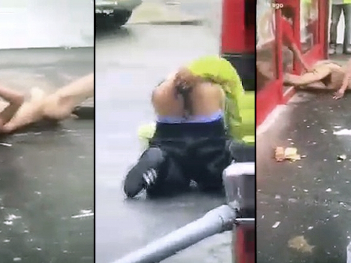 CrazyShit.com | 1 GUY 1 CAN: THE CRAZIEST DRUG FREAKOUT OF 2017? - Crazy Shit