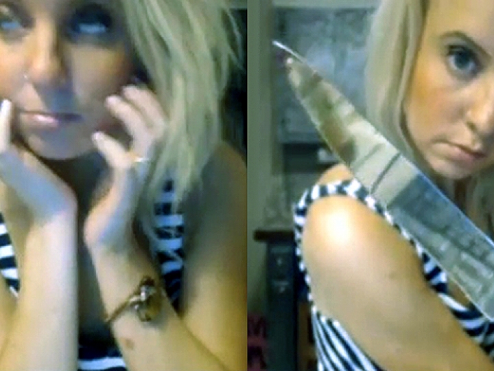 CrazyShit.com | EPIC FAIL: GIRL GETS SO DRUNK ON CAM ...  